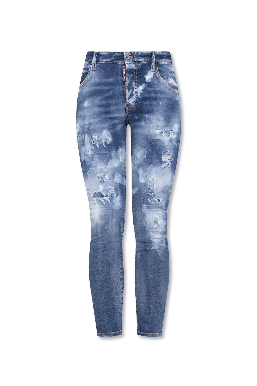 22年モデル DSQUARED2 Super Twinky Jeans 48 Medium Easy Wash Super Twinky Jeans